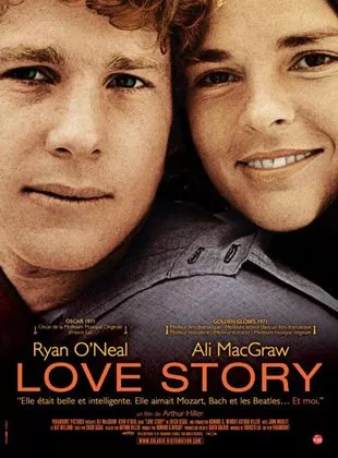 Affiche du film Love Story