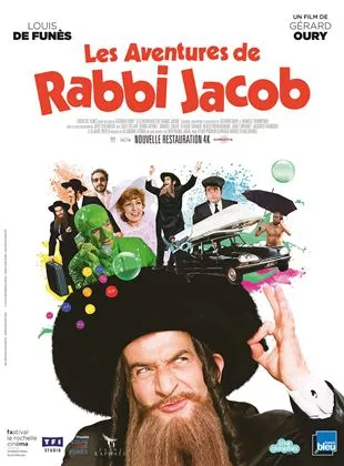 Affiche du film Les Aventures de Rabbi Jacob