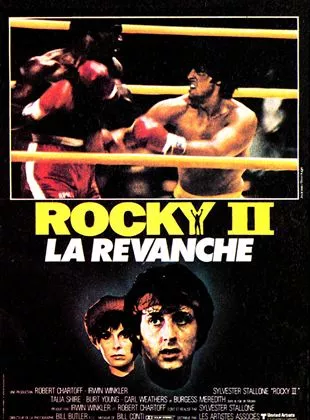 Affiche du film Rocky II