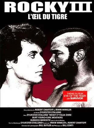 Affiche du film Rocky III