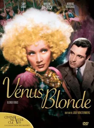 Affiche du film Blonde Vénus