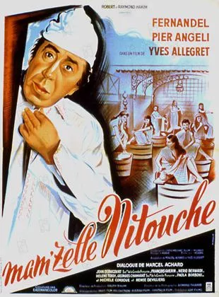 Affiche du film Mam'zelle Nitouche