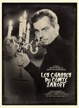 Affiche du film Les Chasses du comte Zaroff