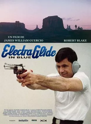 Affiche du film Electra Glide in Blue