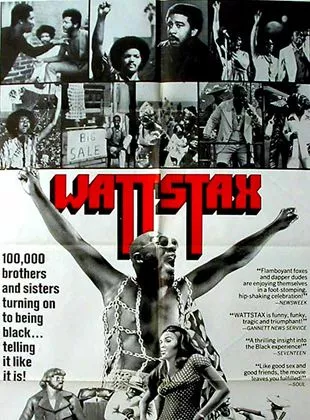 Affiche du film Wattstax