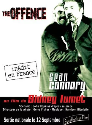 Affiche du film The Offence