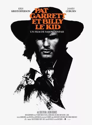 Affiche du film Pat Garrett et Billy le Kid
