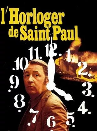 Affiche du film L'Horloger de Saint-Paul