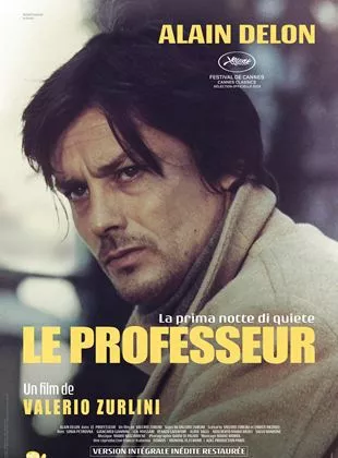 Affiche du film Le Professeur