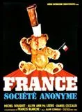 Affiche du film France société anonyme