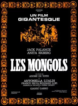 Affiche du film Les Mongols