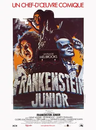 Affiche du film Frankenstein Junior