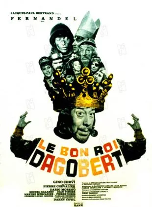 Affiche du film Le Bon Roi Dagobert