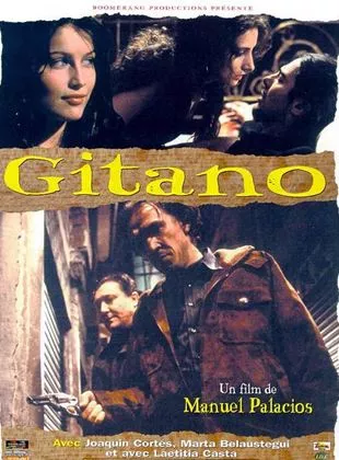 Affiche du film Gitano