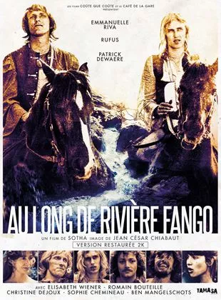 Affiche du film Au long de rivière Fango