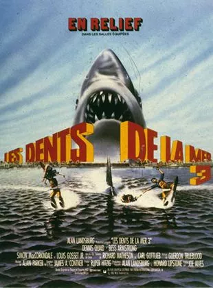 Affiche du film Les Dents de la mer 3
