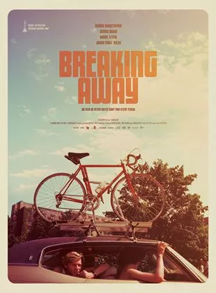 Affiche du film Breaking Away