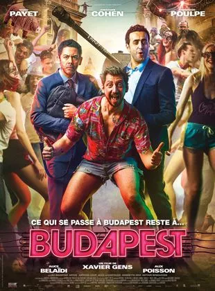 Affiche du film Budapest
