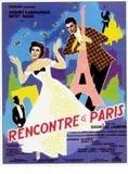 Affiche du film Rencontre à Paris