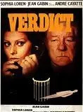 Affiche du film Verdict