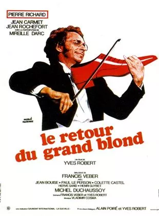 Affiche du film Le Retour du grand blond