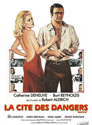 Affiche du film La Cité des dangers