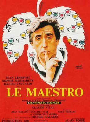 Affiche du film Le Maestro
