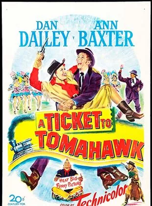 Affiche du film A Ticket to Tomahawk
