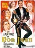 Affiche du film Les Aventures de Don Juan