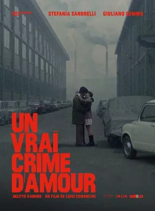Affiche du film Un Vrai crime d'amour