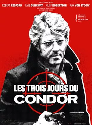 Affiche du film Les Trois jours du Condor