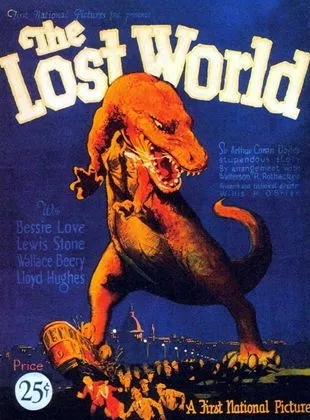 Affiche du film Le Monde perdu