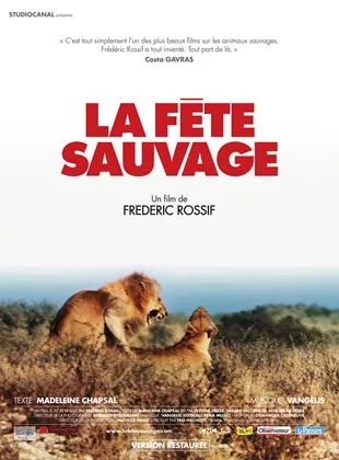 Affiche du film La Fete sauvage