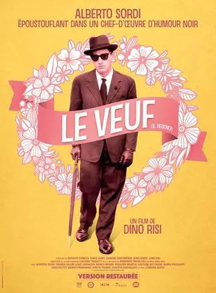 Affiche du film Le Veuf