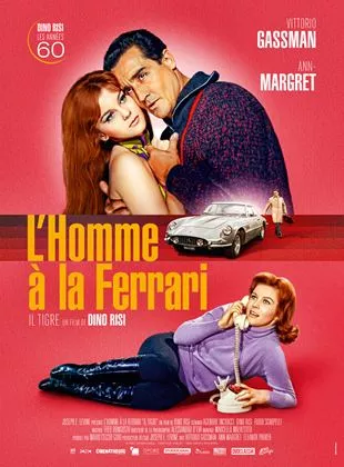 Affiche du film L'Homme à la Ferrari