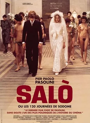 Affiche du film Salo ou les 120 journées de Sodome