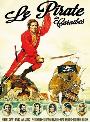 Affiche du film Le Pirate des Caraïbes
