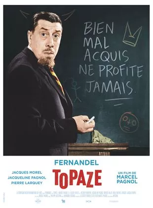 Affiche du film Topaze