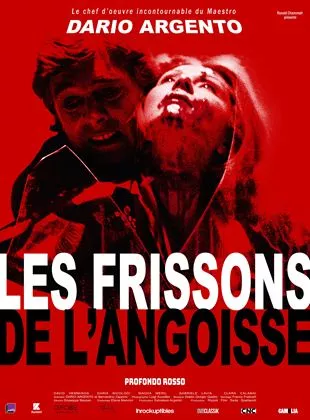 Affiche du film Les Frissons de l'angoisse