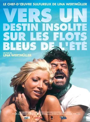 Affiche du film Vers un destin insolite sur les flots bleus de l'été