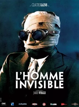 Affiche du film L'Homme invisible