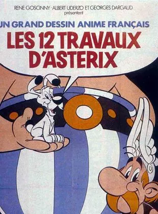Affiche du film Les Douze Travaux d'Asterix