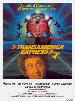 Affiche du film Transamerica Express