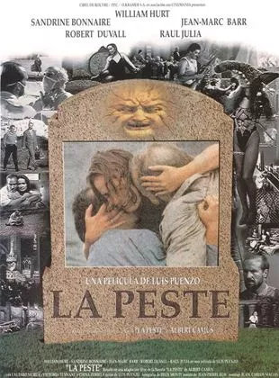 Affiche du film La peste