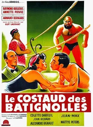 Affiche du film Le Costaud des Batignolles