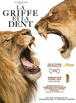 Affiche du film La Griffe et la dent