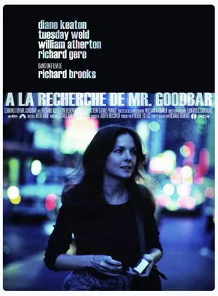 Affiche du film A la recherche de Mister Goodbar