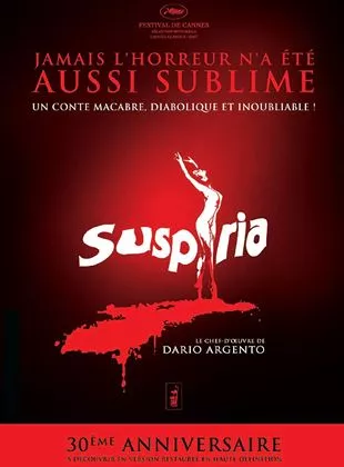 Affiche du film Suspiria