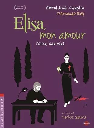 Affiche du film Elisa, mon amour