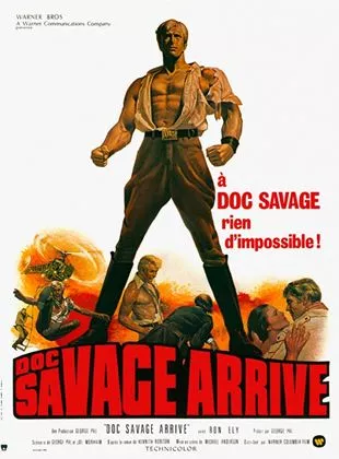Affiche du film Doc Savage arrive